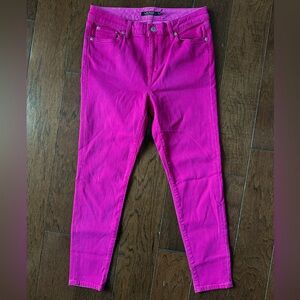 Ralph Lauren Bright Pink Skinny Jeans